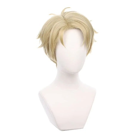 イベント・ハロウィングッズ｜スパイファミリー キャラ風コスプレ用ウィッグ