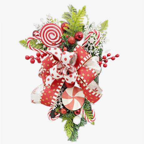 イベント・クリスマス装飾｜玄関ドア用クリスマスリース