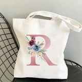 |ノベルティ用品 | イニシャルプリントトートバッグ | 35×40c