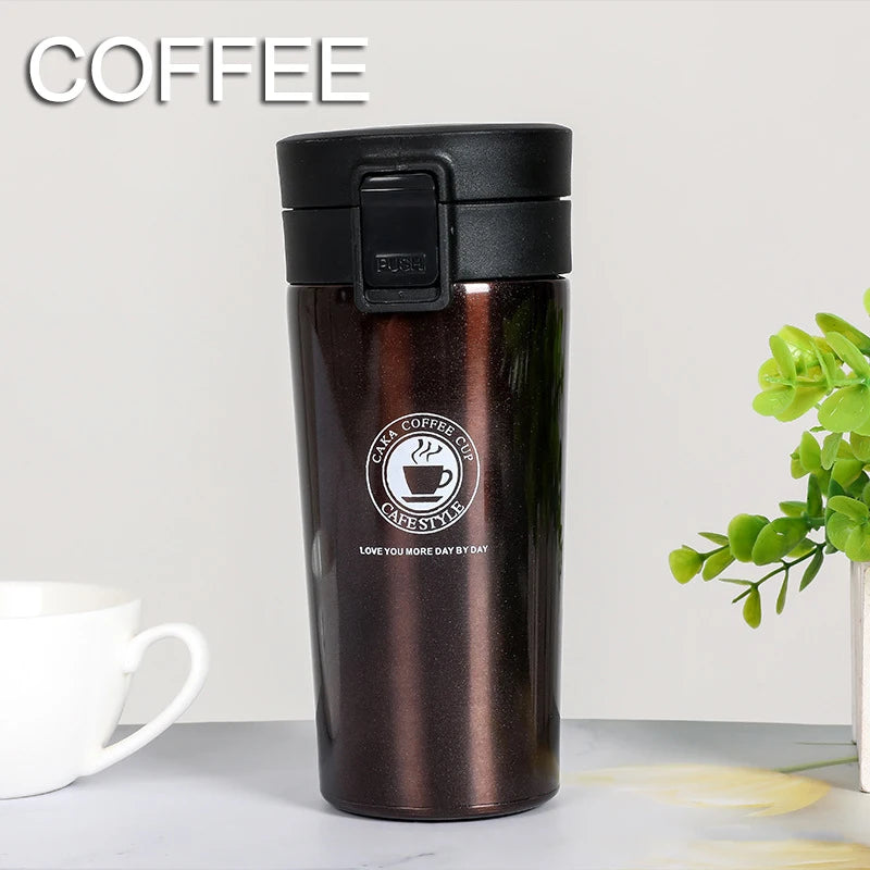|イベント・ノベルティ用品 | 保温マグ 二重壁ステンレス魔法瓶 | 380ml/510ml