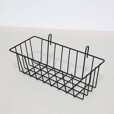 【DIY】アイアンワイヤー吊り壁収納バスケット