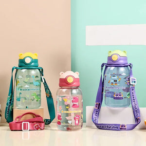 |イベント・ノベルティ用品 | 子供用ストロー付きポータブルシッピーカップ | 650ml