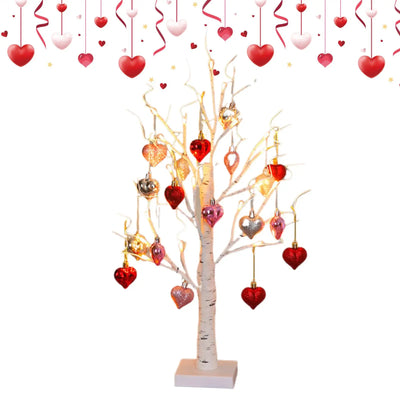 USB＆バッテリー式LEDバーチツリーライト｜誉PRINTING