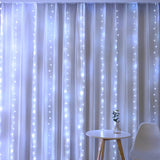 イベント・パーティー装飾｜LEDカーテンストリングライト(幅3M/6M)