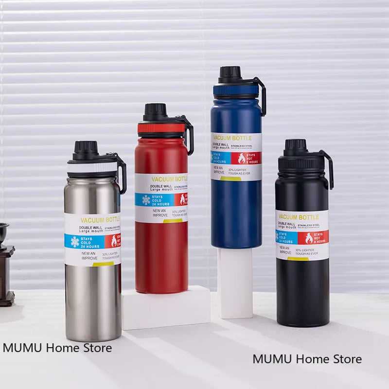 |イベント・ノベルティ用品 | ステンレス断熱魔法瓶ボトル | 800ml/1000ml