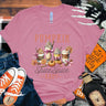 イベント・ハロウィングッズ｜レディース ハロウィンスイーツ柄Tシャツ（S～3XL）