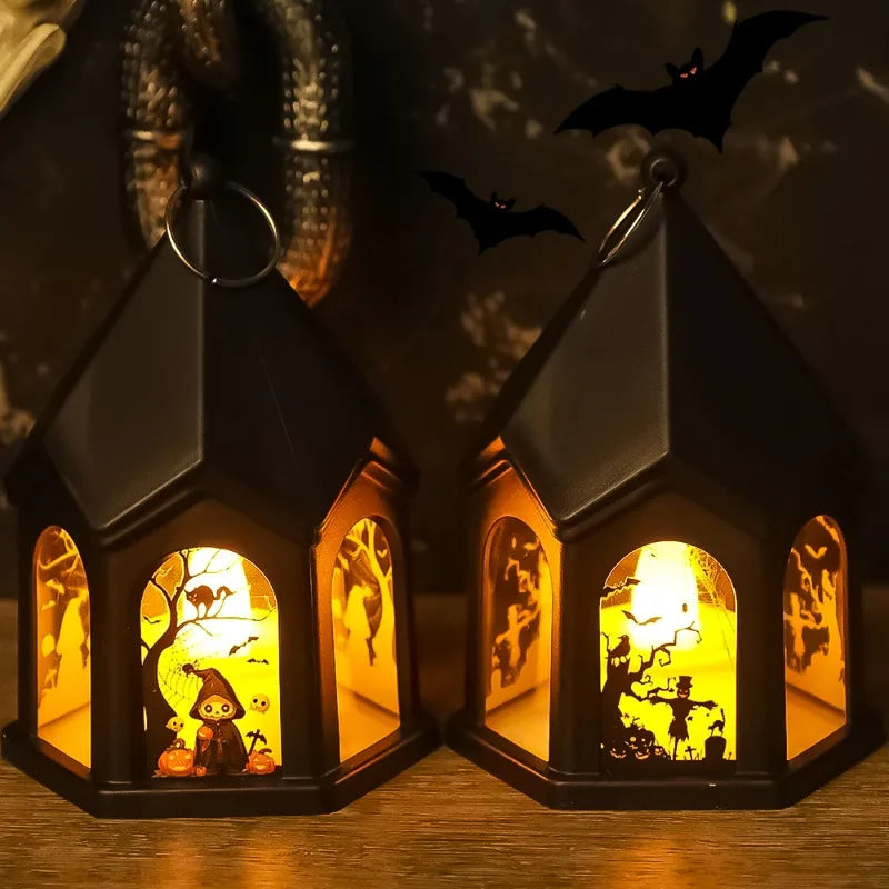 イベント・ハロウィングッズ｜LEDハンドヘルドランタン