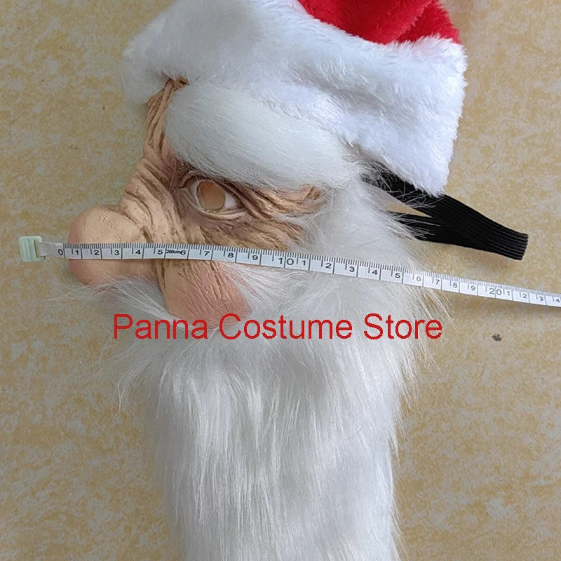イベント・クリスマスグッズ｜サンタクロースコスプレ マスク