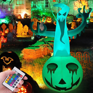 イベント・ハロウィン装飾｜LEDパンプキンバルーンデコレーション