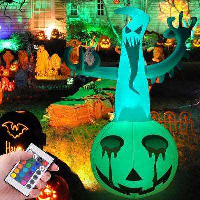 【イベント・ハロウィン装飾】LEDパンプキンバルーンデコレーション｜誉PRINTING