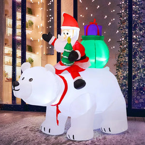 イベント・クリスマス装飾｜LEDインフレータブルスノーマン