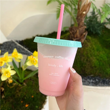 |イベント・ノベルティ用品 | ストロー付きタンブラー | 470ml/700ml