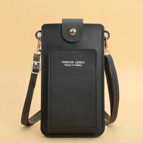 |イベント・ノベルティ用品 | タッチスクリーン対応スマホショルダーバッグ | W11×H20×D2㎝
