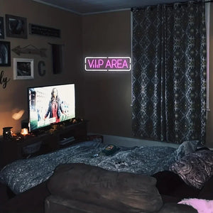 VIP AREA LEDネオンサインライト