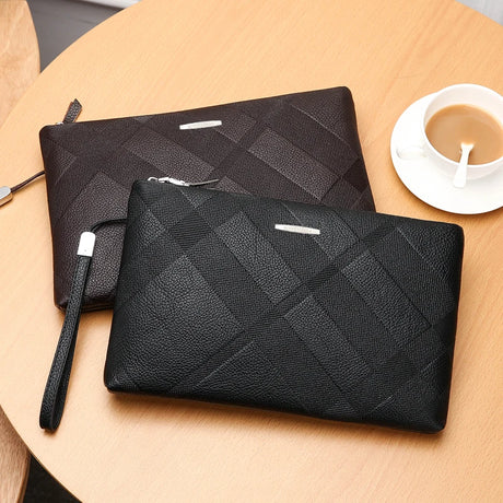 |イベント・ノベルティ用品 | メンズ高級本革ビジネスハンドバッグ | W28xH17xD2.5cm