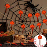 イベント・ハロウィン装飾｜パンプキン・ゴースト型 LEDストリングライト