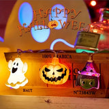 イベント・ハロウィン装飾｜電池式LEDストリングライト