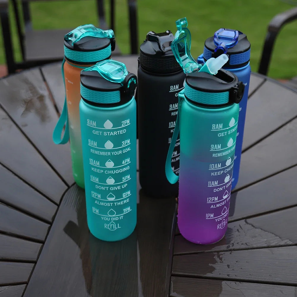|イベント・ノベルティ用品 | ストロー付きスポーツボトル| 1000ml