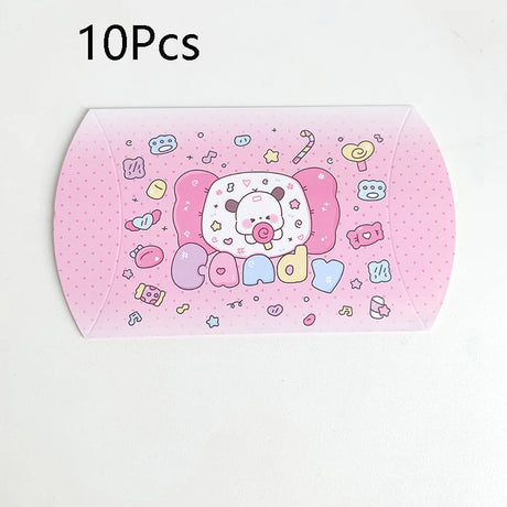 |イベント・ノベルティ用品 | 可愛いイラストギフトボックス 10個セット