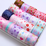 バレンタインデーランダムリボンセット 5種