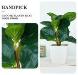 フェイクグリーン 盆栽 鉢植え装飾｜人工観葉植物 ミニテーブルプランター インテリア オフィス ホテル用