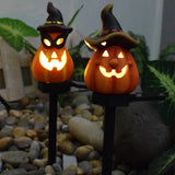 イベント・ハロウィングッズ｜ソーラーパンプキンライト 防水 ハロウィン装飾用