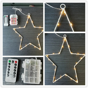 イベント・クリスマス装飾｜LEDスター型ライト8モード