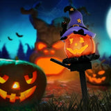 イベント・ハロウィングッズ｜ソーラーハロウィンゴーストライト 屋外用防水デコレーション