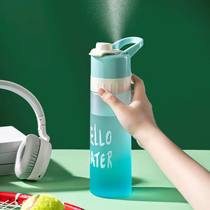 |イベント・ノベルティ用品 |スプレーできる！ウォーターボトル | 650ml