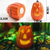 イベント・ハロウィングッズ｜再利用可能な光るパンプキンランタン
