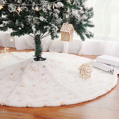 クリスマススカート｜クリスマスツリースカート 高品質 78-122cm｜誉PRINTING