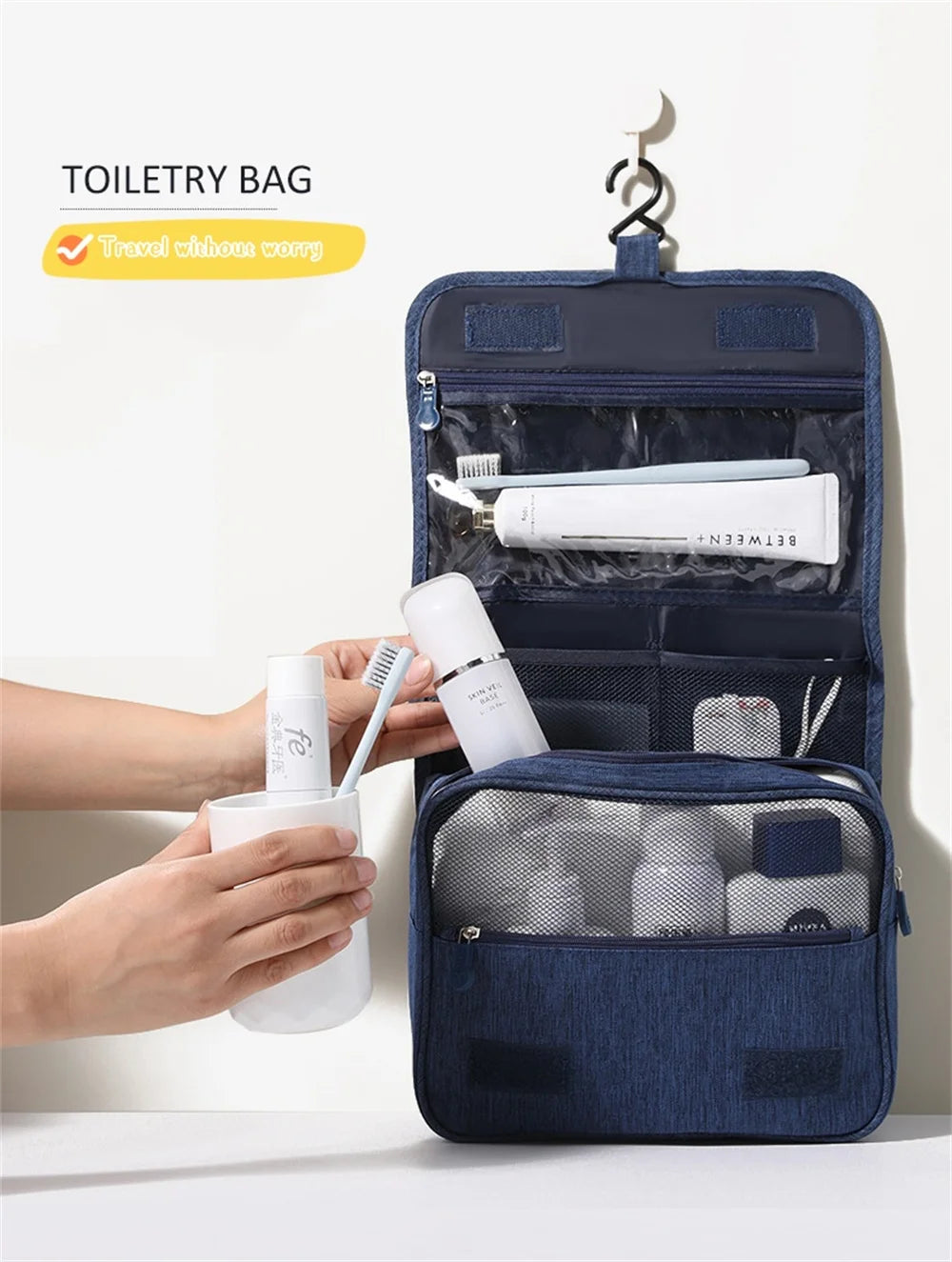 |イベント・ノベルティ用品 | 防水 旅行用洗面グッズ収納バック