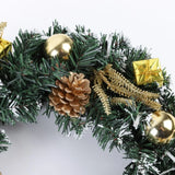イベント・クリスマス装飾｜LEDライト付きクリスマスリース