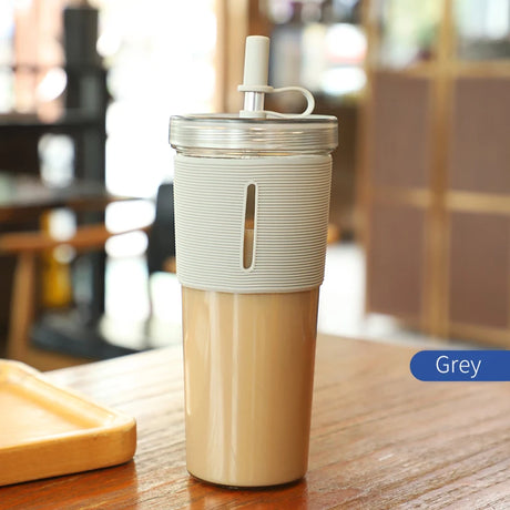 |イベント・ノベルティ用品 | 耐熱性大容量 ストロー付クリアカップ  | 710ml