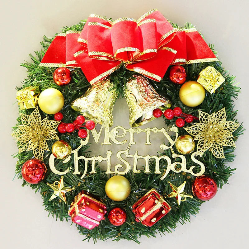 イベント・クリスマス装飾｜玄関ドアリース 30CM