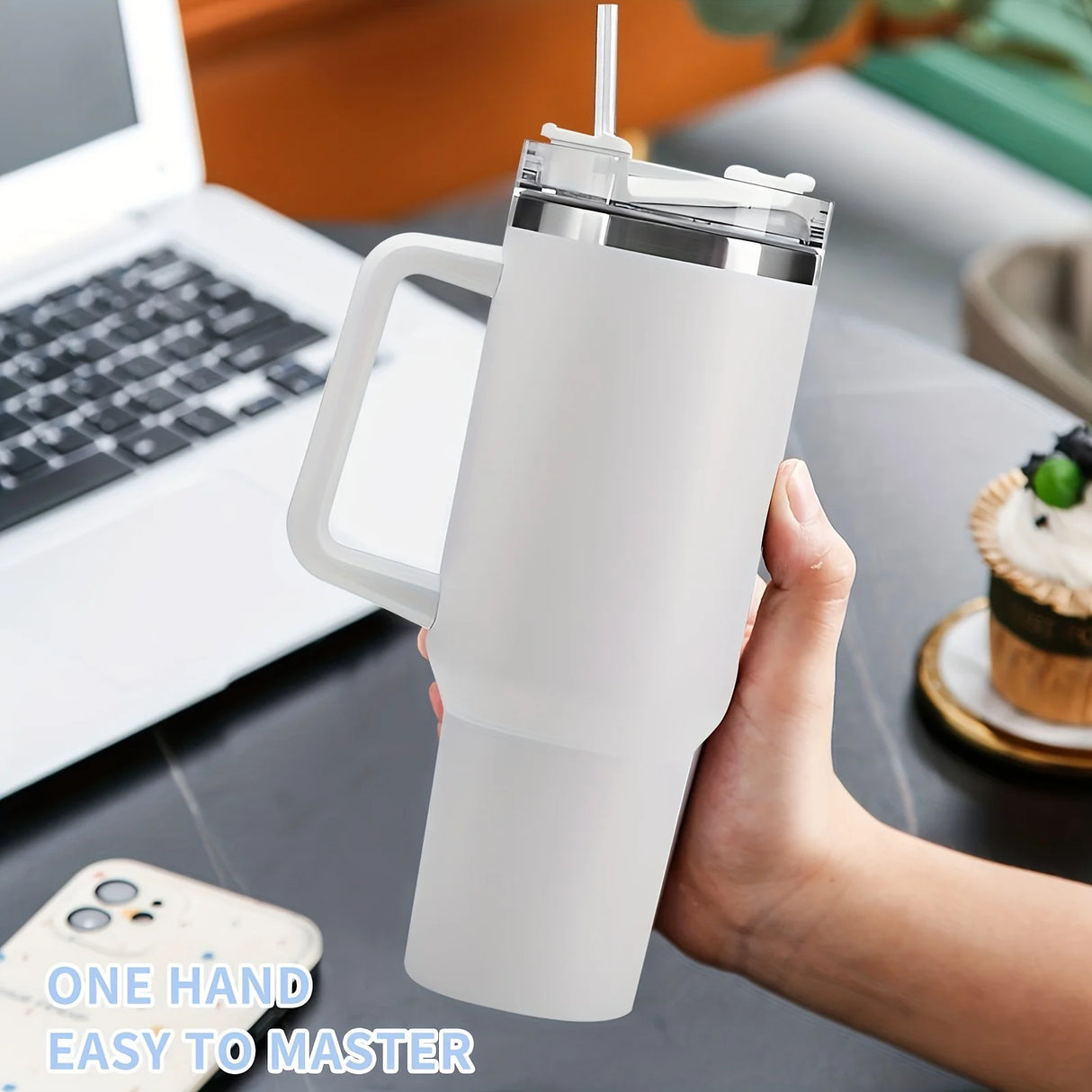 |イベント・ノベルティ用品 | ストロー付き保温・保冷ステンレスタンブラー