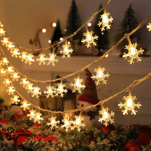 イベント・クリスマス装飾｜防水クリスマスLEDストリングライト (1.5m/3m)