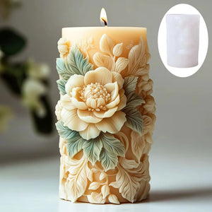 クラフト・DIY用｜ハンドメイドキャンドル用 繊細な花型