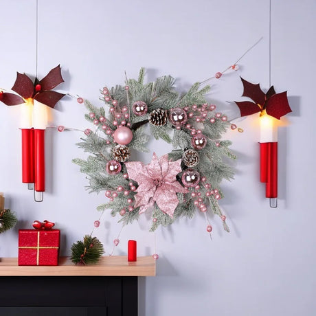 イベント・クリスマス装飾｜クリスマスピンクリース
