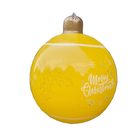 イベント・クリスマス装飾｜66cm PVCクリスマスデコレーションボール