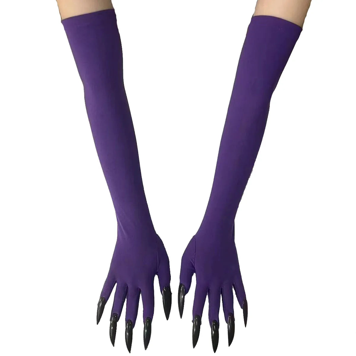イベント・ハロウィングッズ｜仮装用ゴーストクロー ロンググローブ