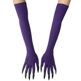 イベント・ハロウィングッズ｜仮装用ゴーストクロー ロンググローブ