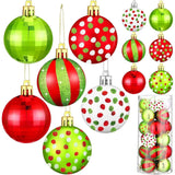 イベント・クリスマス装飾｜ボールオーナメント 12個セット