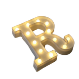 【LED装飾】LEDライト・デコレーションライト（ハート/アルファベット/数字）