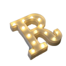 【LED装飾】LEDライト・デコレーションライト（ハート/アルファベット/数字）