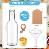 |イベント・ノベルティ用品 | クリアミニボトルセット | 50ml