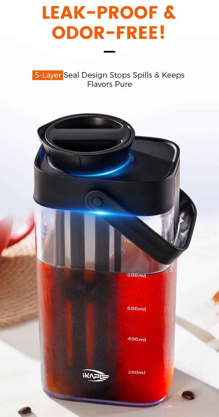 |イベント・ノベルティ用品 | フィルター付きドリンクポット  |1L