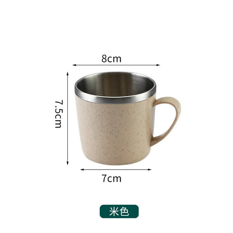 |イベント・ノベルティ用品 | 二重層断熱ステンレスカップ | 100ml