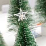 LEDライト付きミニクリスマスツリー 卓上装飾