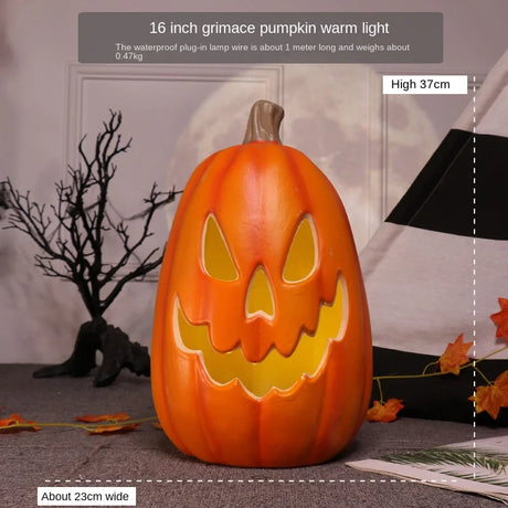 イベント・ハロウィングッズ｜LEDかぼちゃランタン3個セット